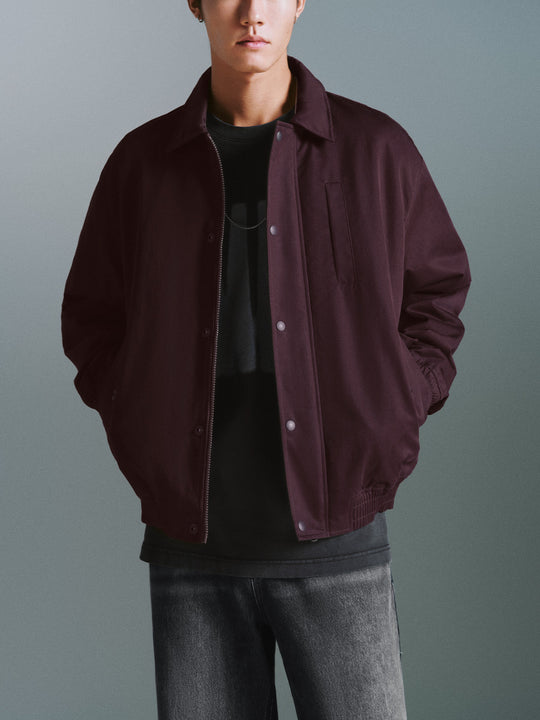 Button Up Padded Coats