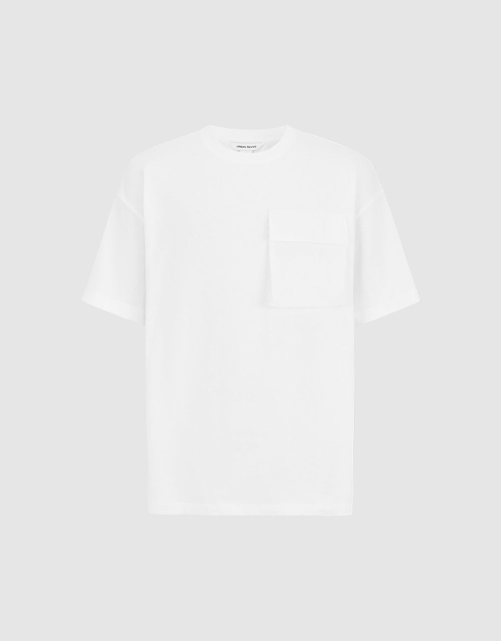 Crew Neck Loose T-Shirt