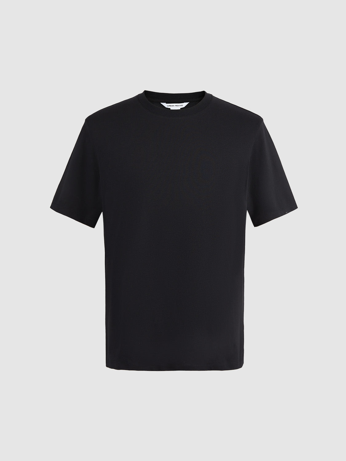 Crew Neck Straight T-Shirt