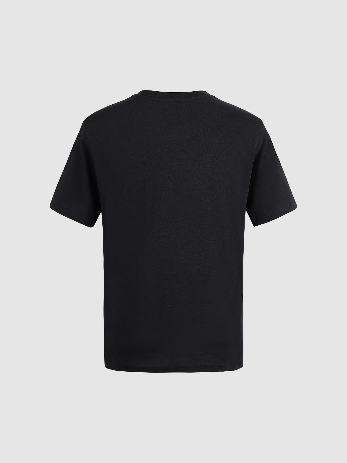 Crew Neck Straight T-Shirt