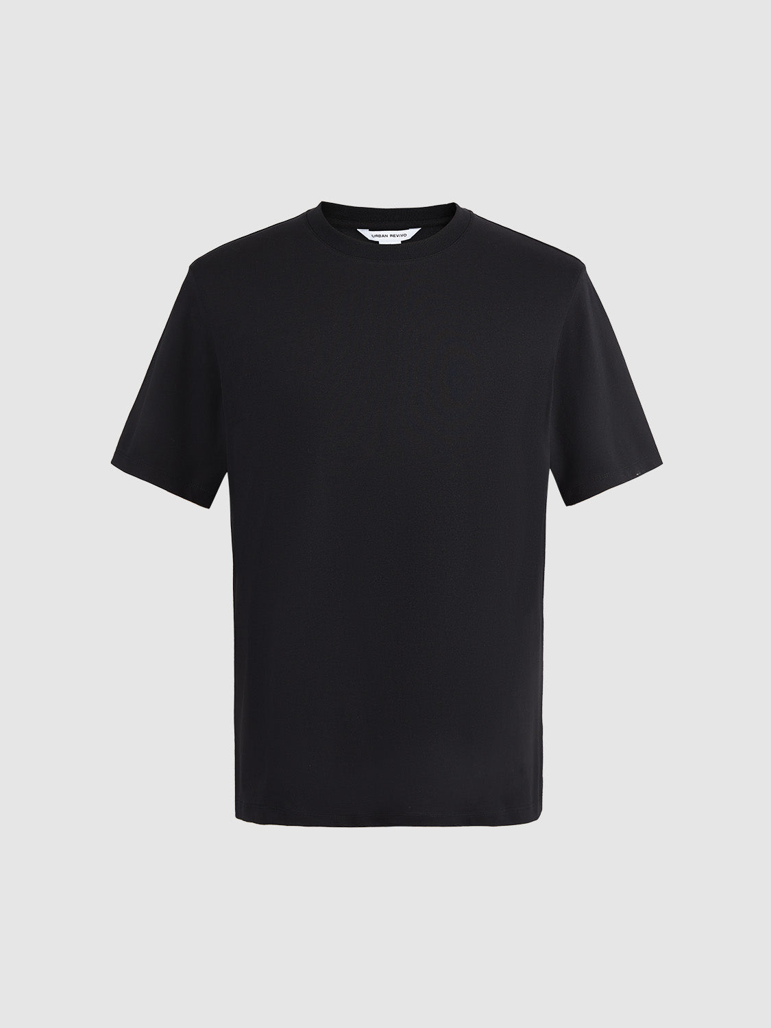 Crew Neck Straight T-Shirt