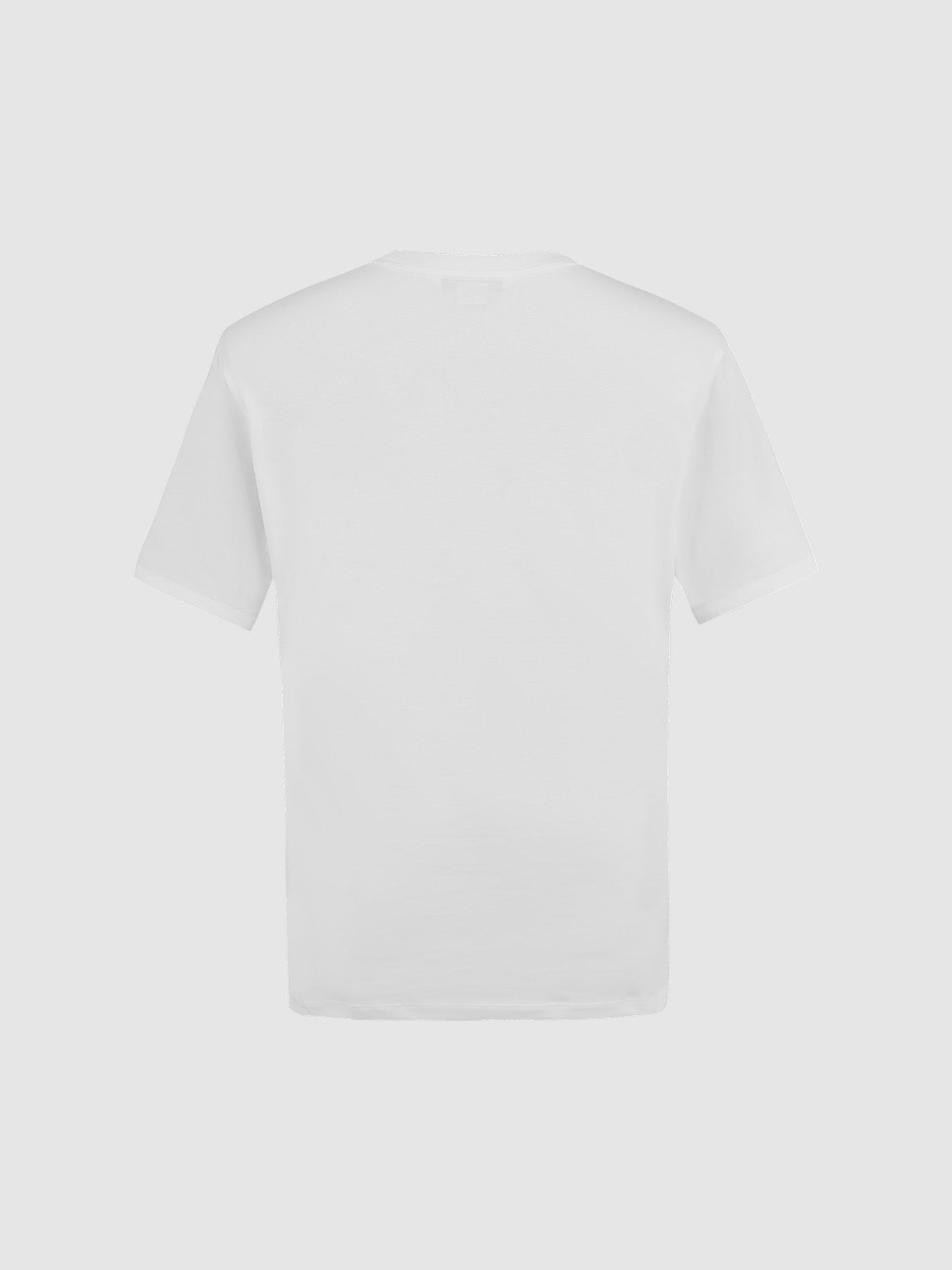 Crew Neck Straight T-Shirt