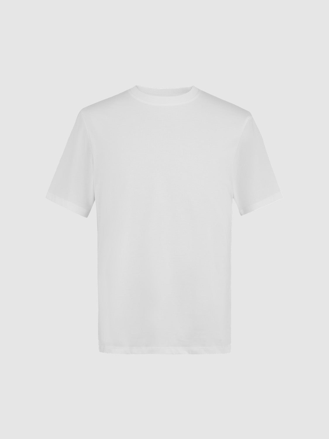 Crew Neck Straight T-Shirt