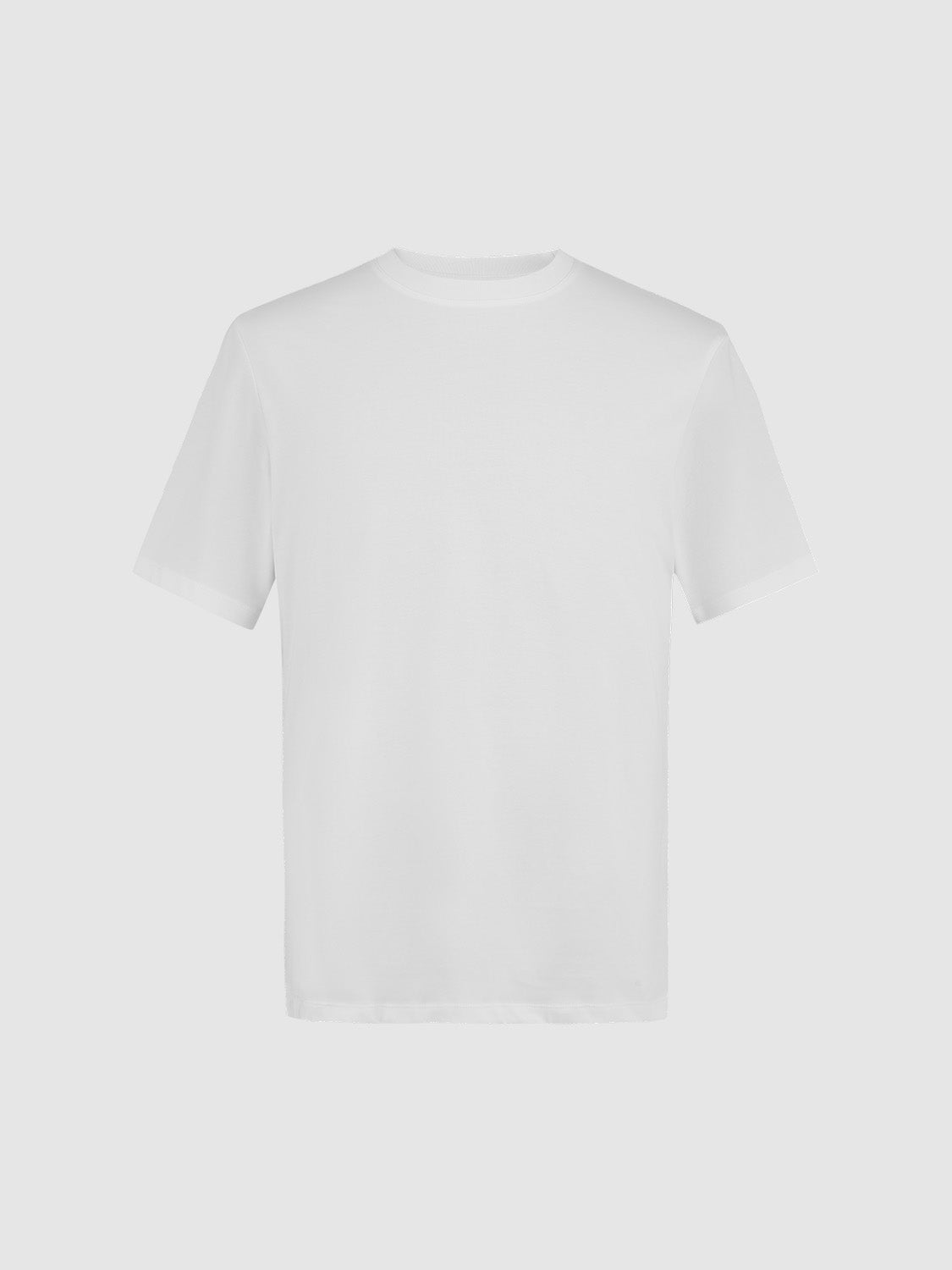 Crew Neck Straight T-Shirt