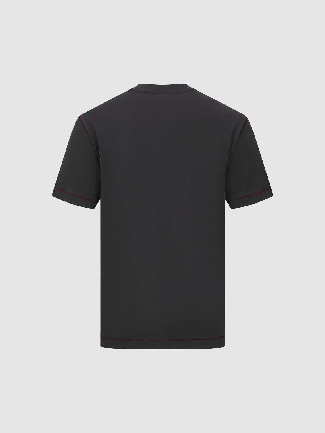 Solid Crew Neck T-Shirts