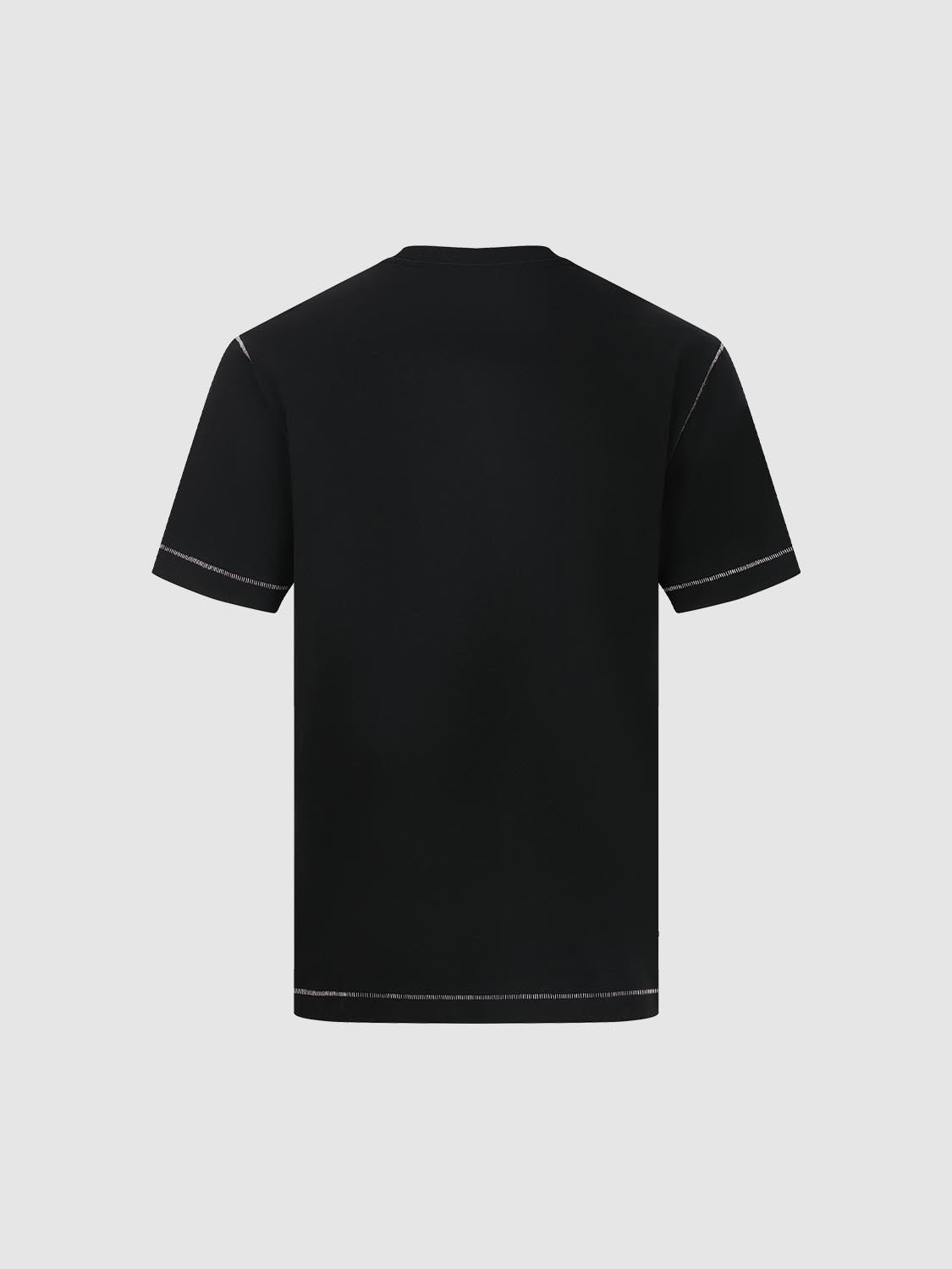 Solid Crew Neck T-Shirts