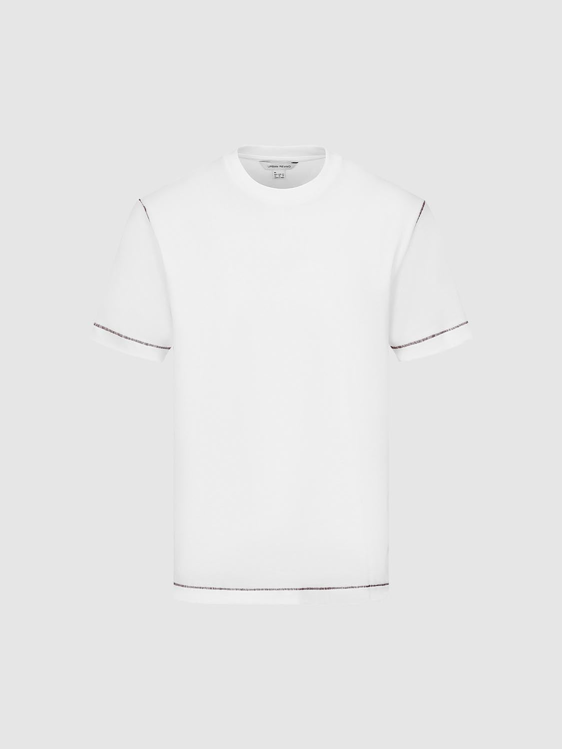 Solid Crew Neck T-Shirts