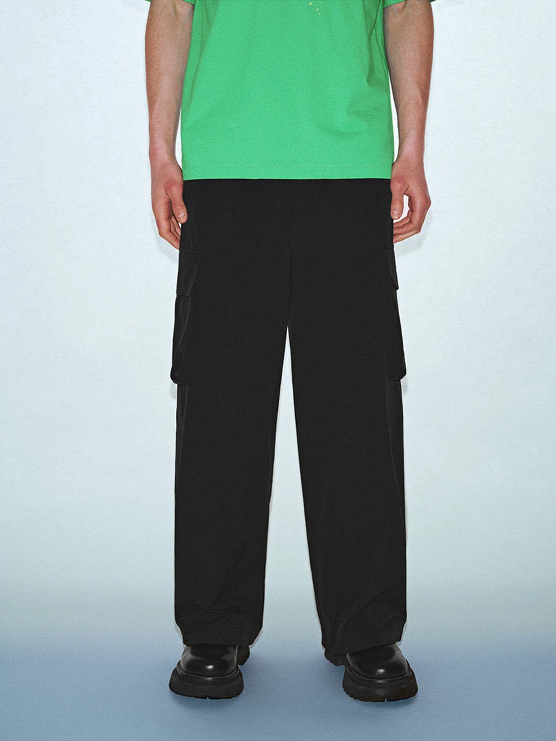 Wide-Leg Pants