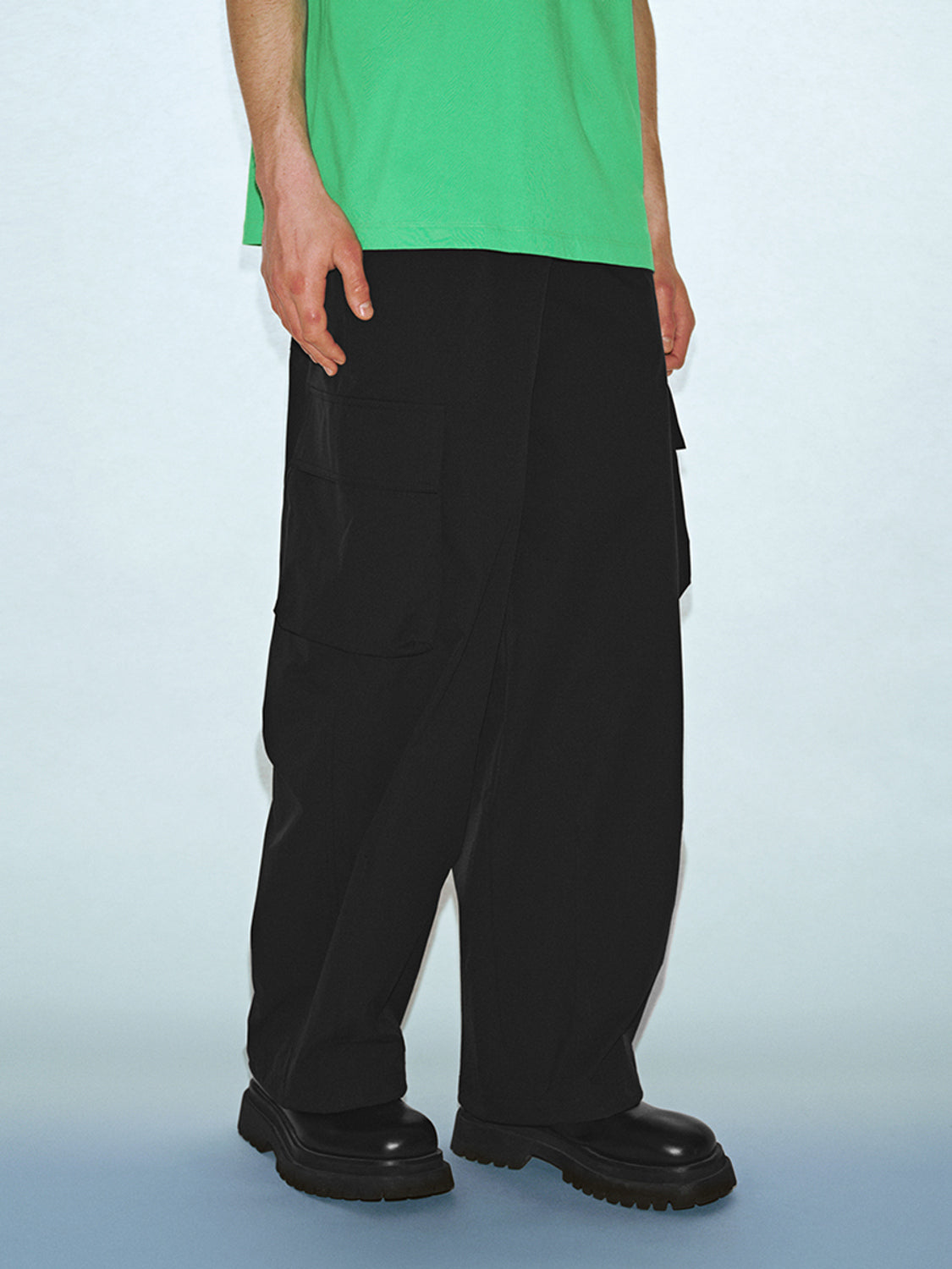 Wide-Leg Pants