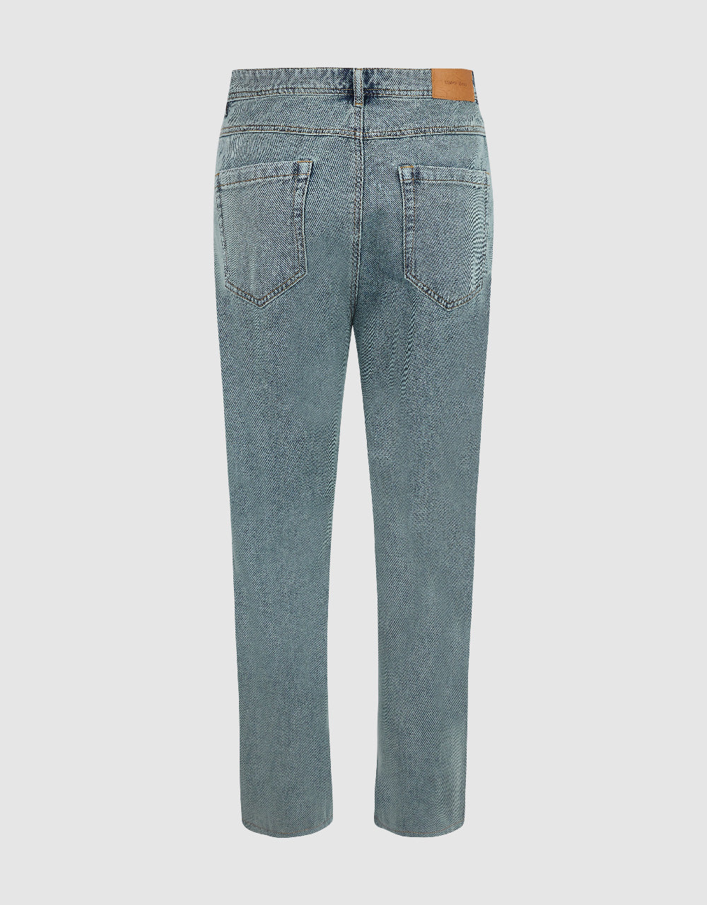 Wide-Leg Jeans