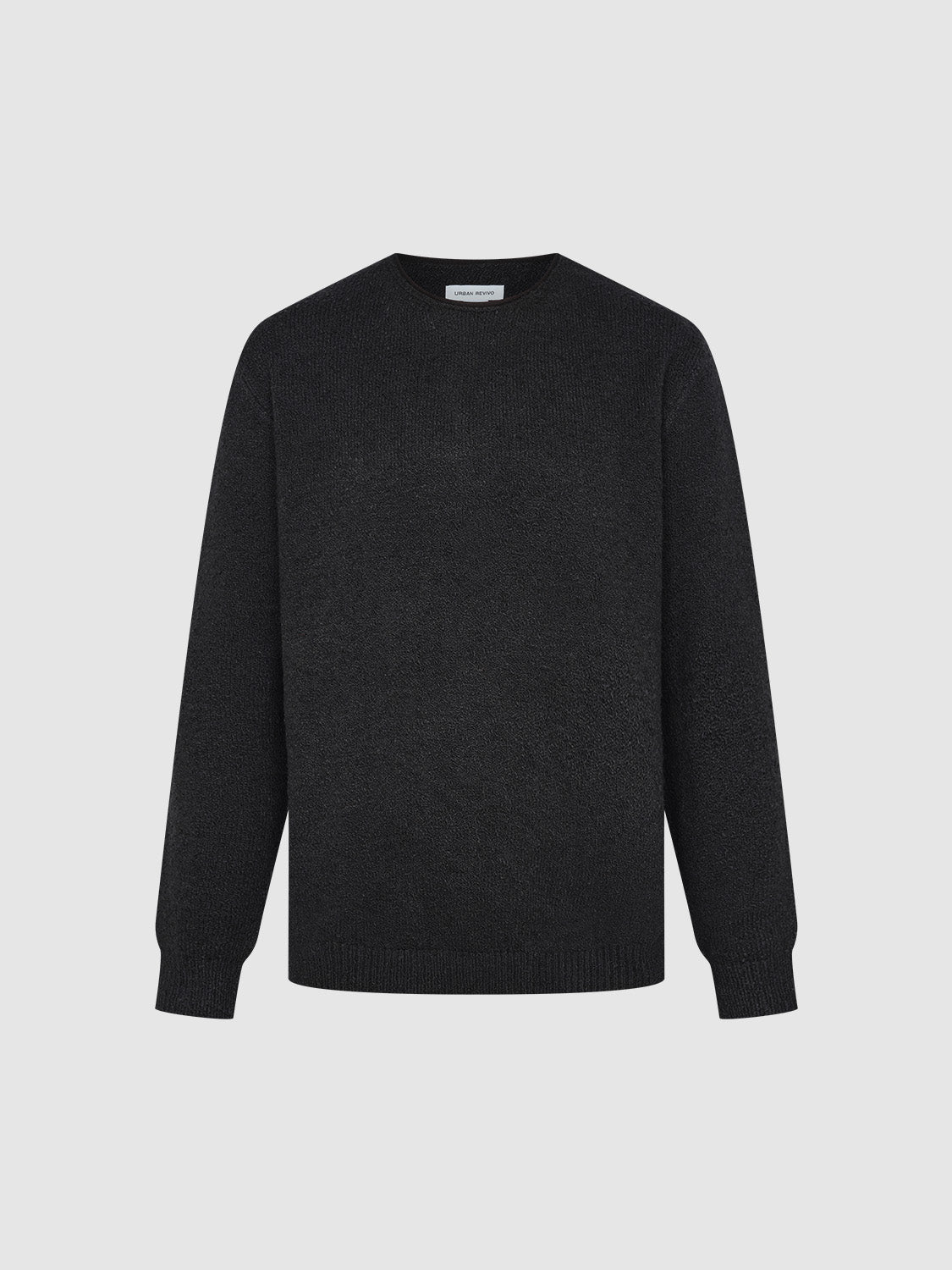 Crew Neck Knitted T-Shirts