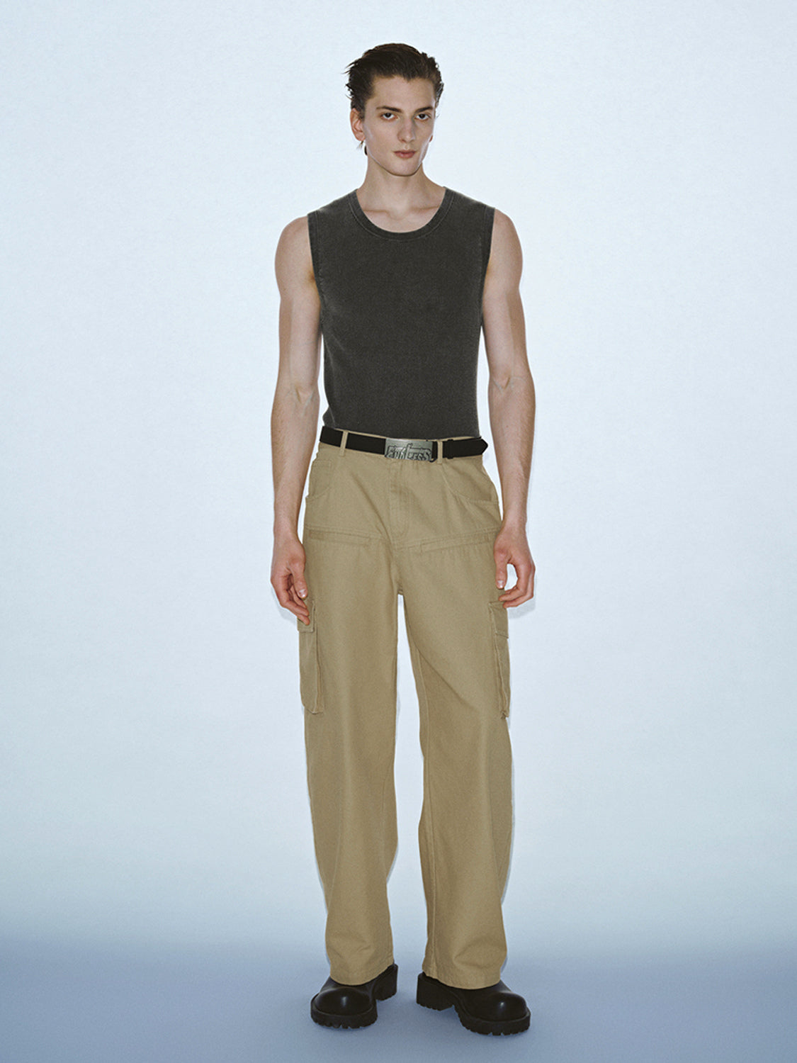 Knitted Sleeveless T-Shirts