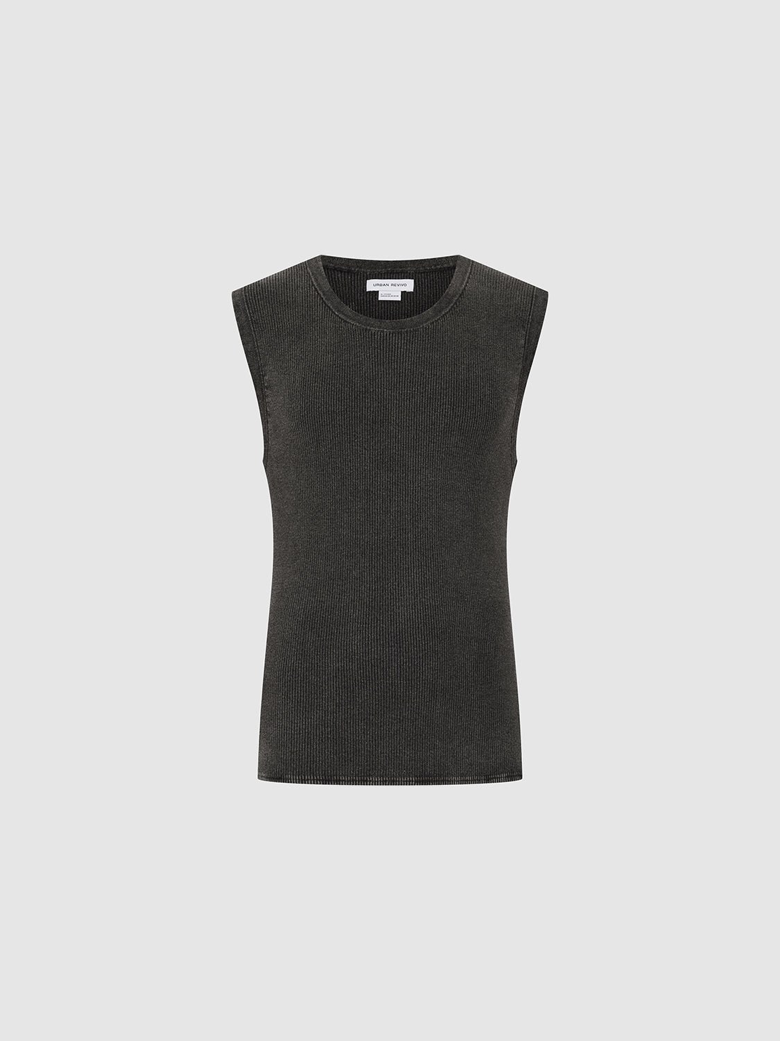 Knitted Sleeveless T-Shirts