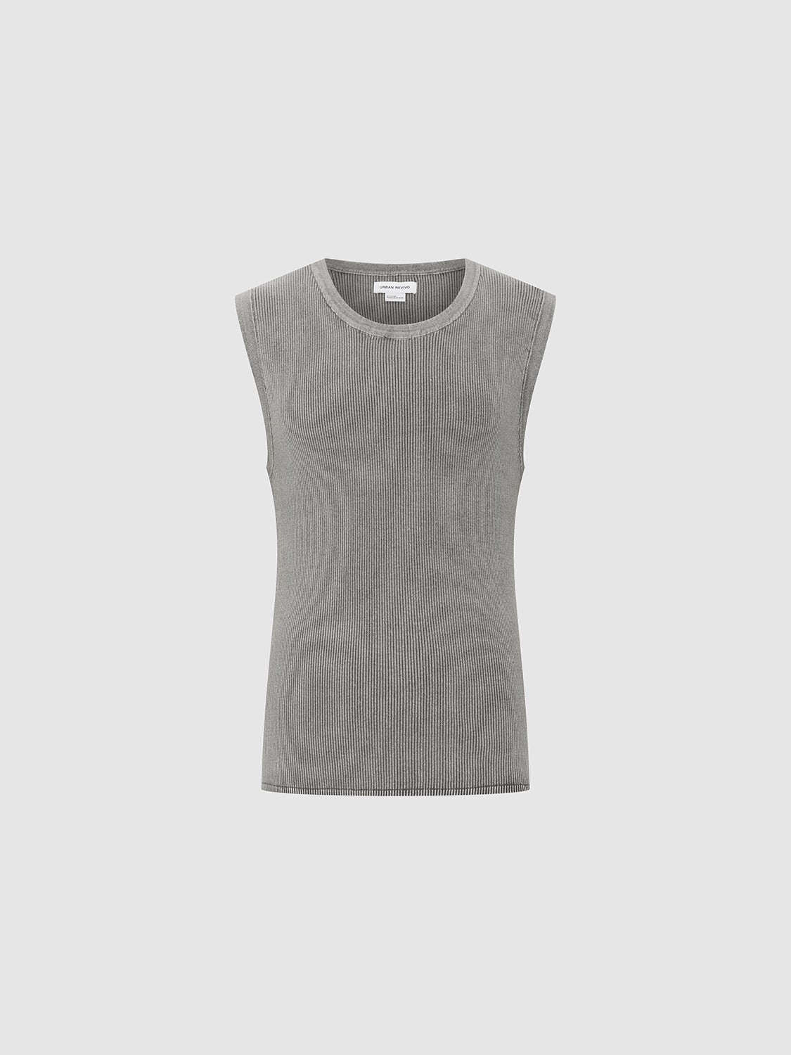 Knitted Sleeveless T-Shirts