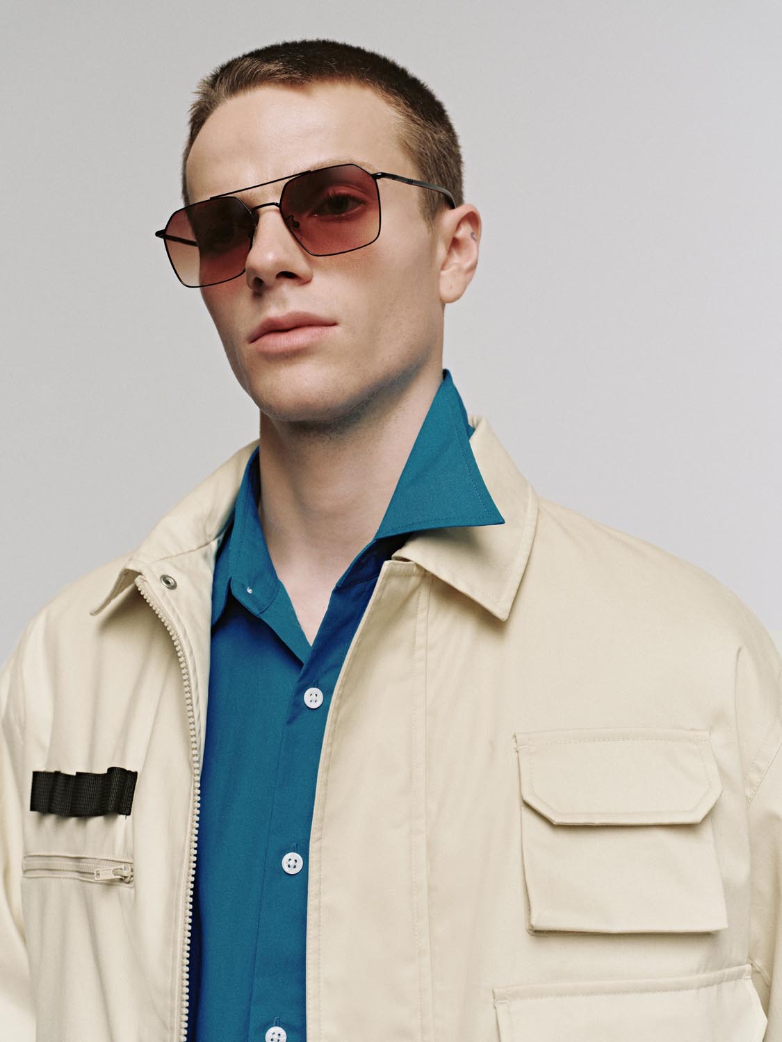 Flap Pockets Padded Jackets