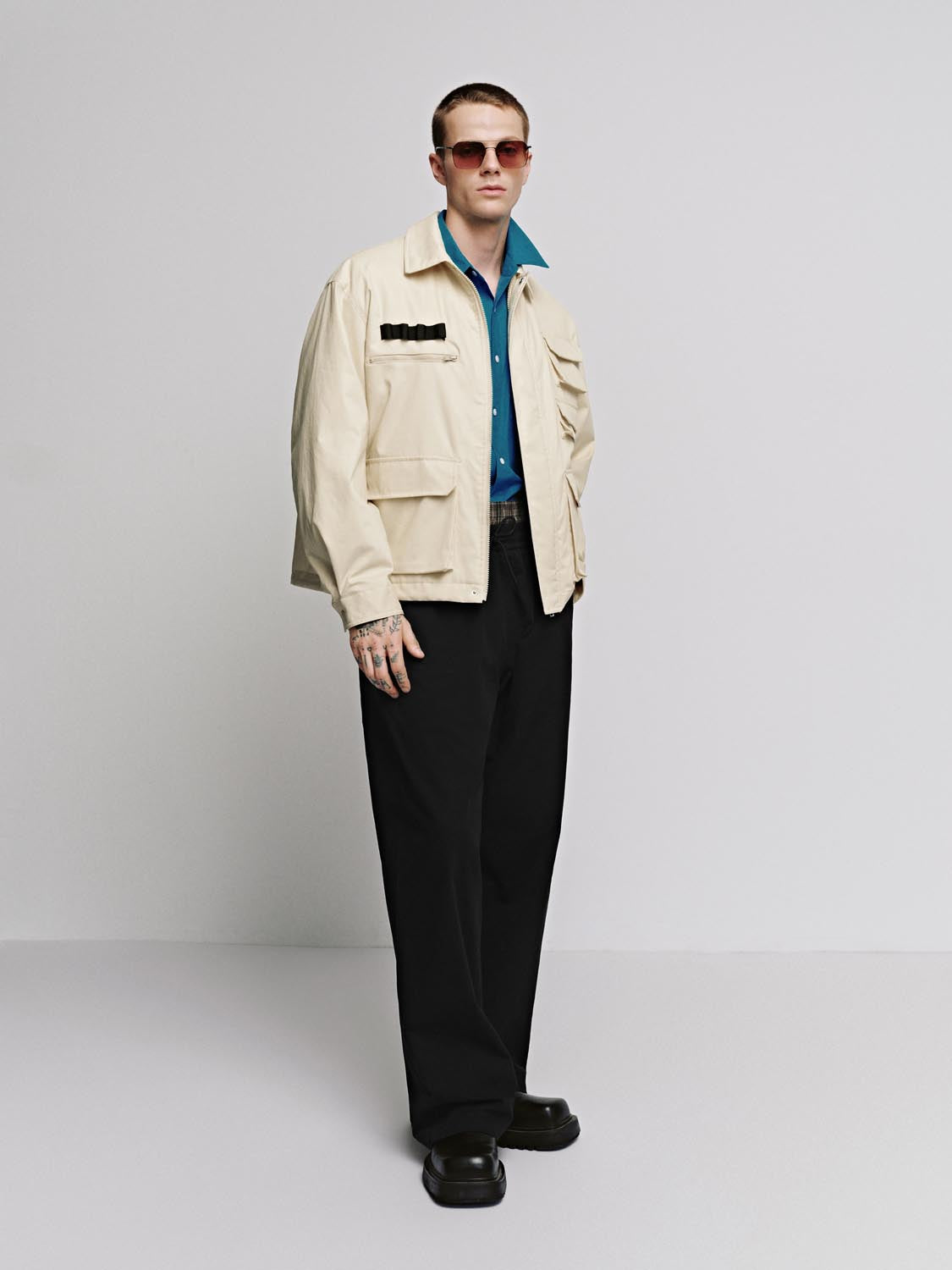 Flap Pockets Padded Jackets