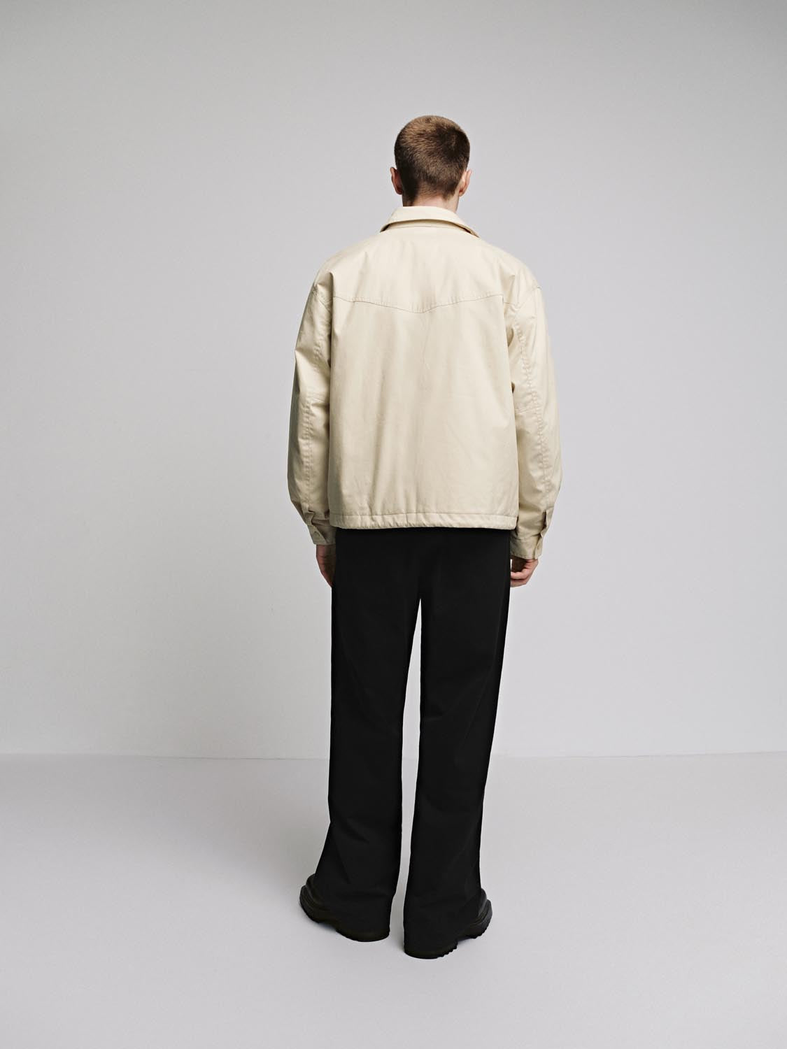 Flap Pockets Padded Jackets