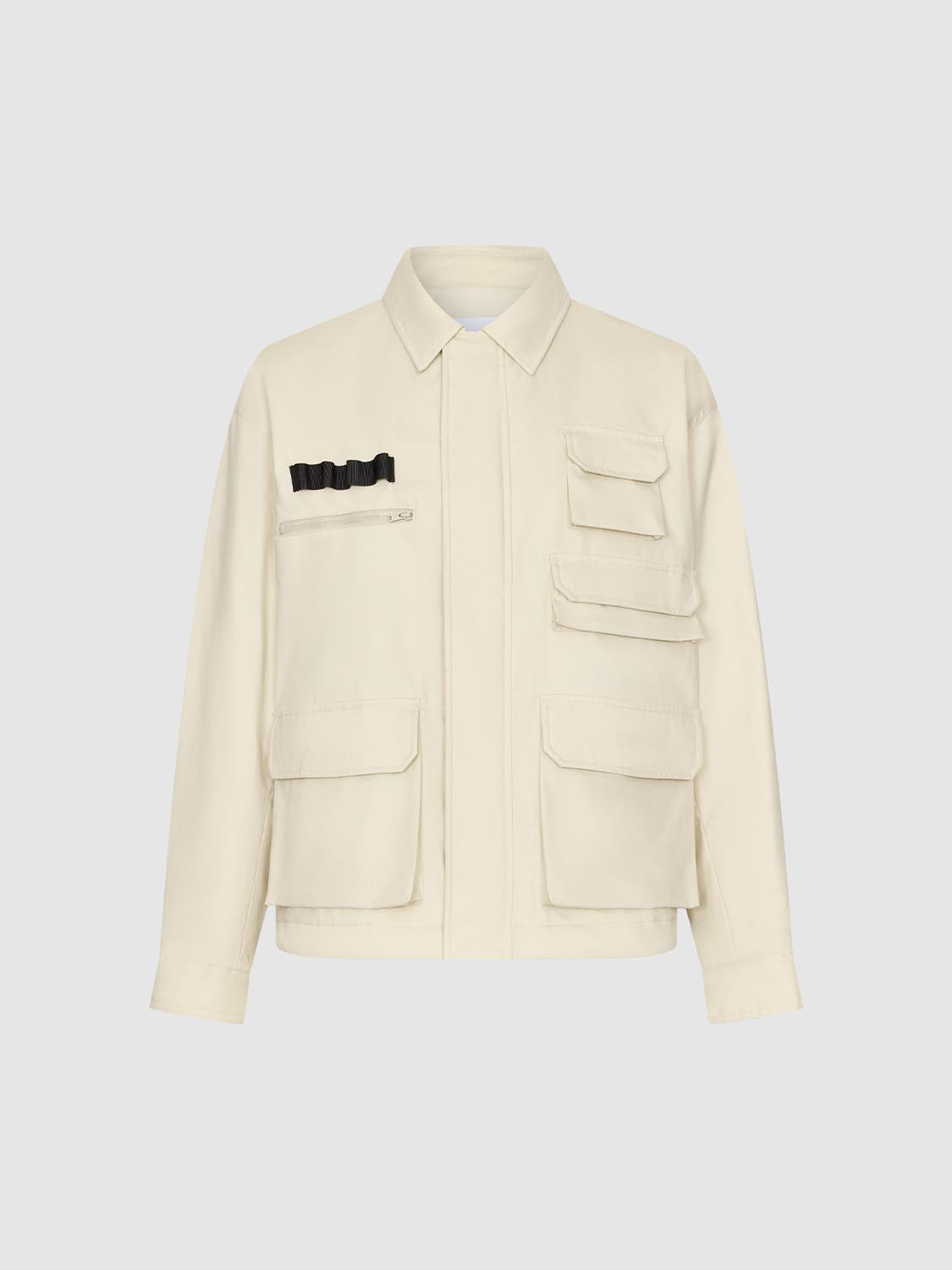 Flap Pockets Padded Jackets