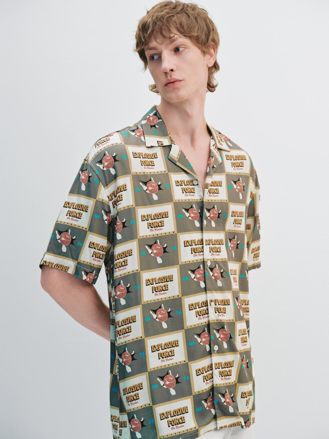 Print Short Sleeve Shirts