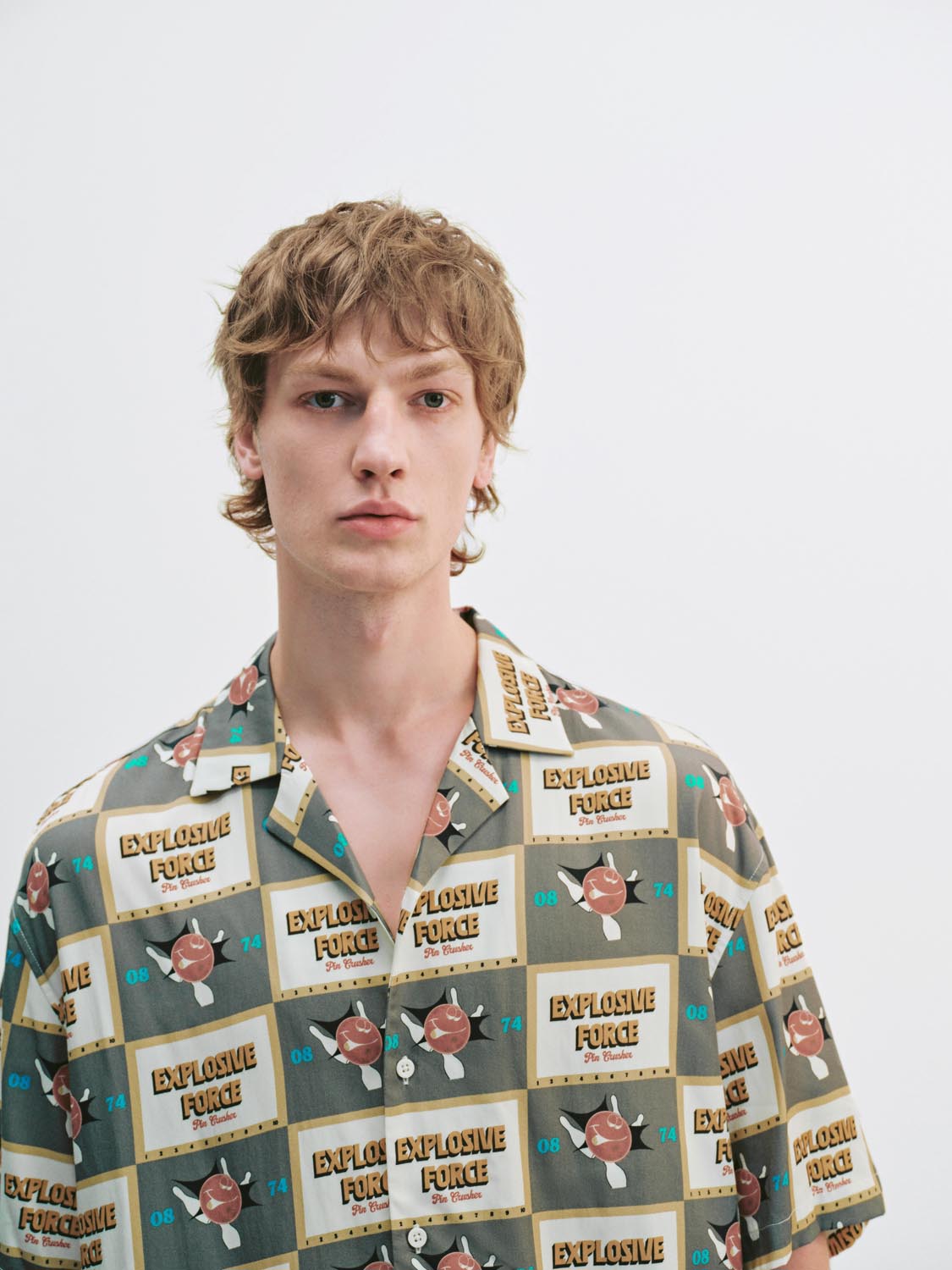 Print Short Sleeve Shirts
