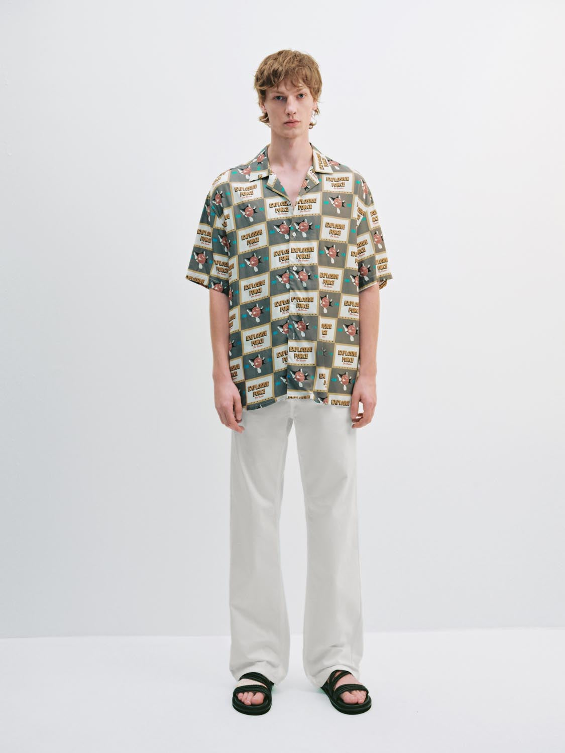 Print Short Sleeve Shirts