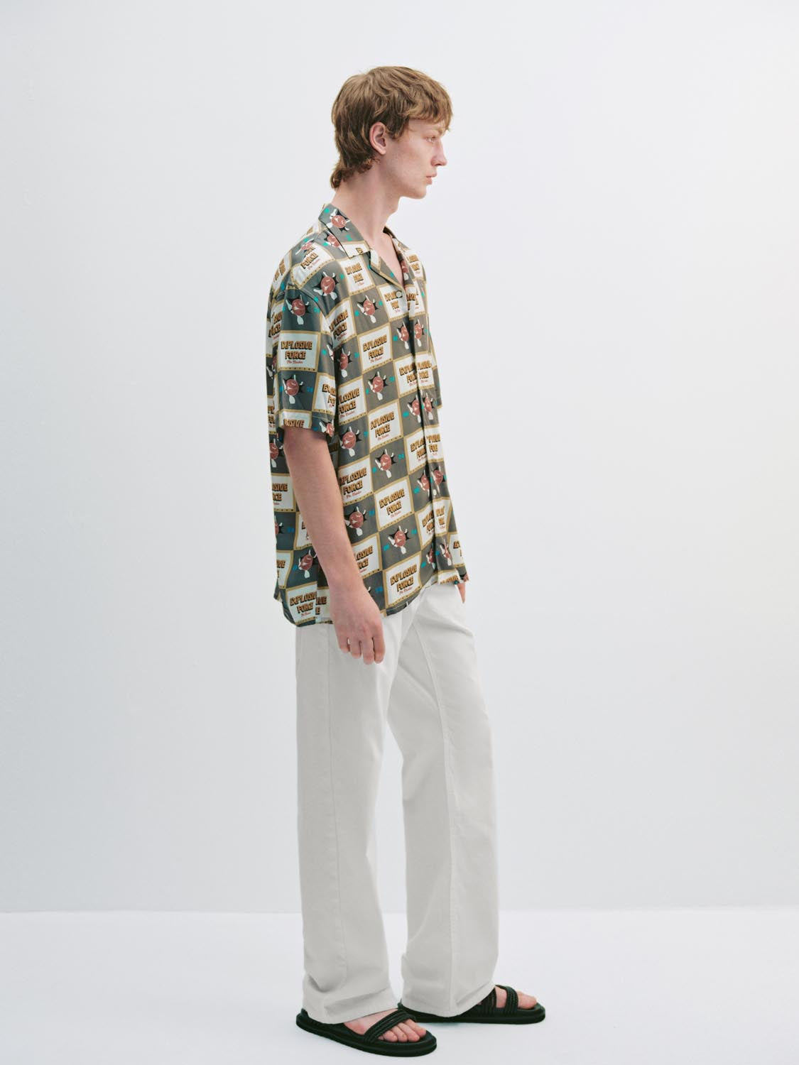 Print Short Sleeve Shirts