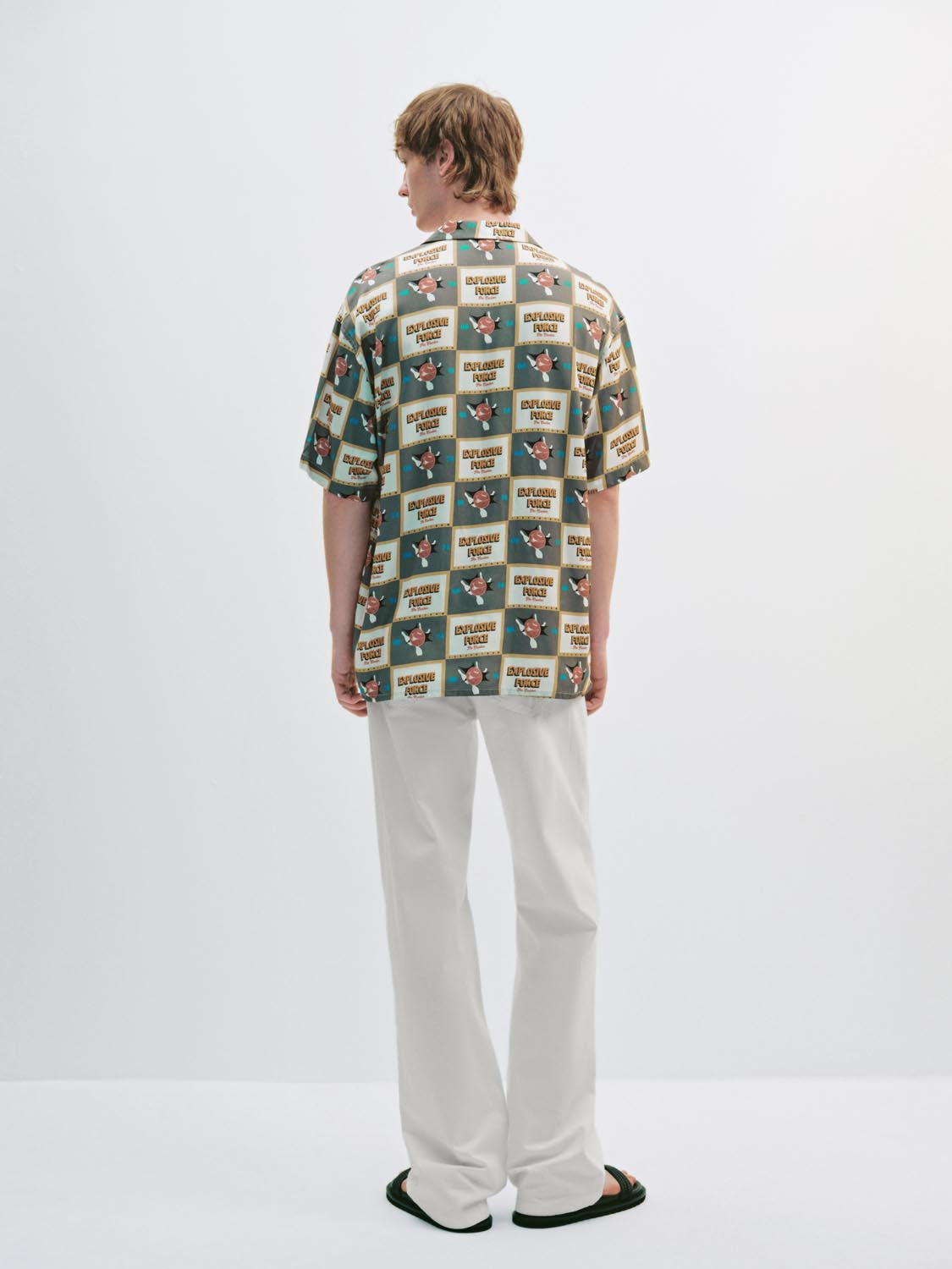 Print Short Sleeve Shirts