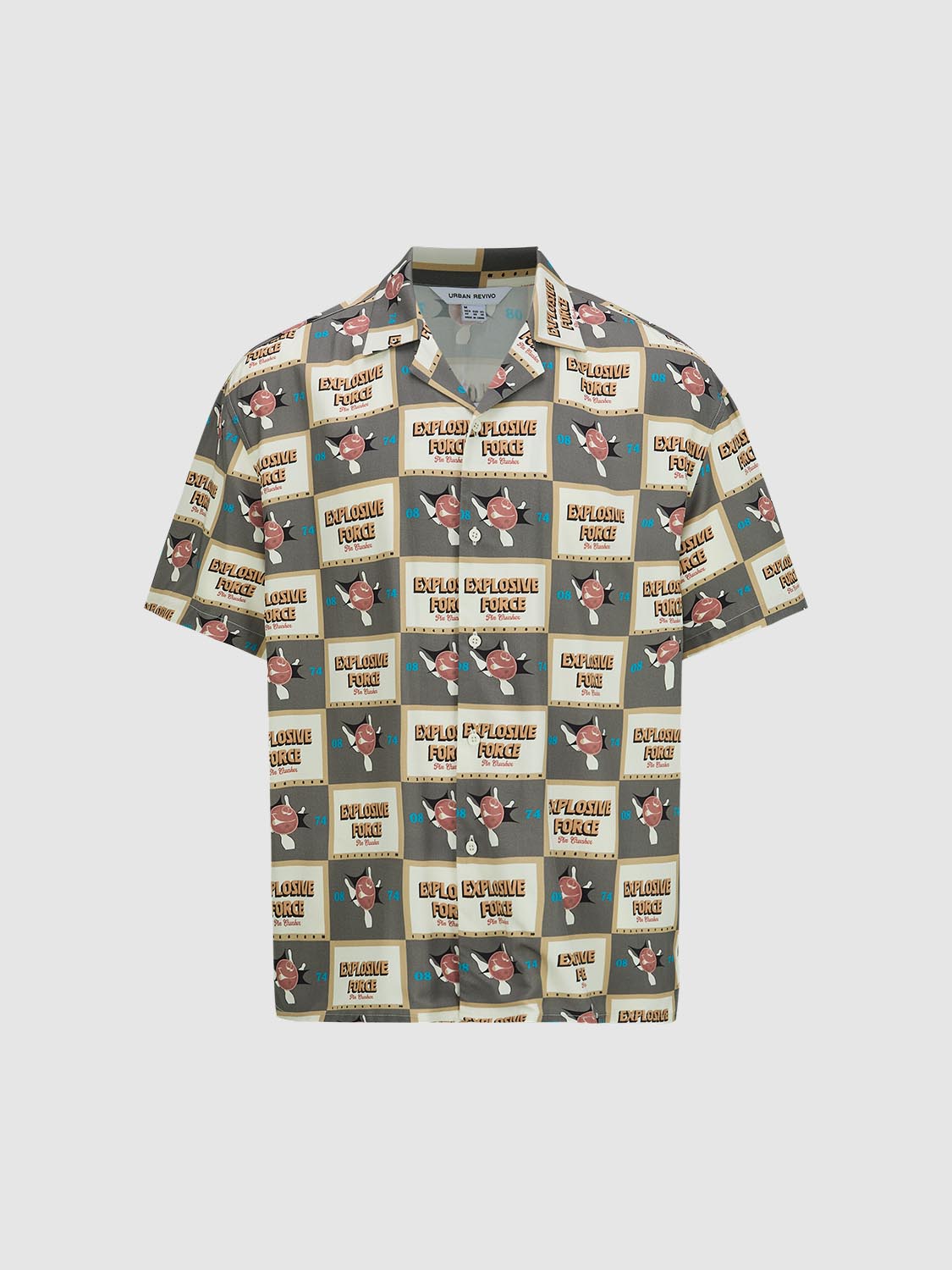 Print Short Sleeve Shirts