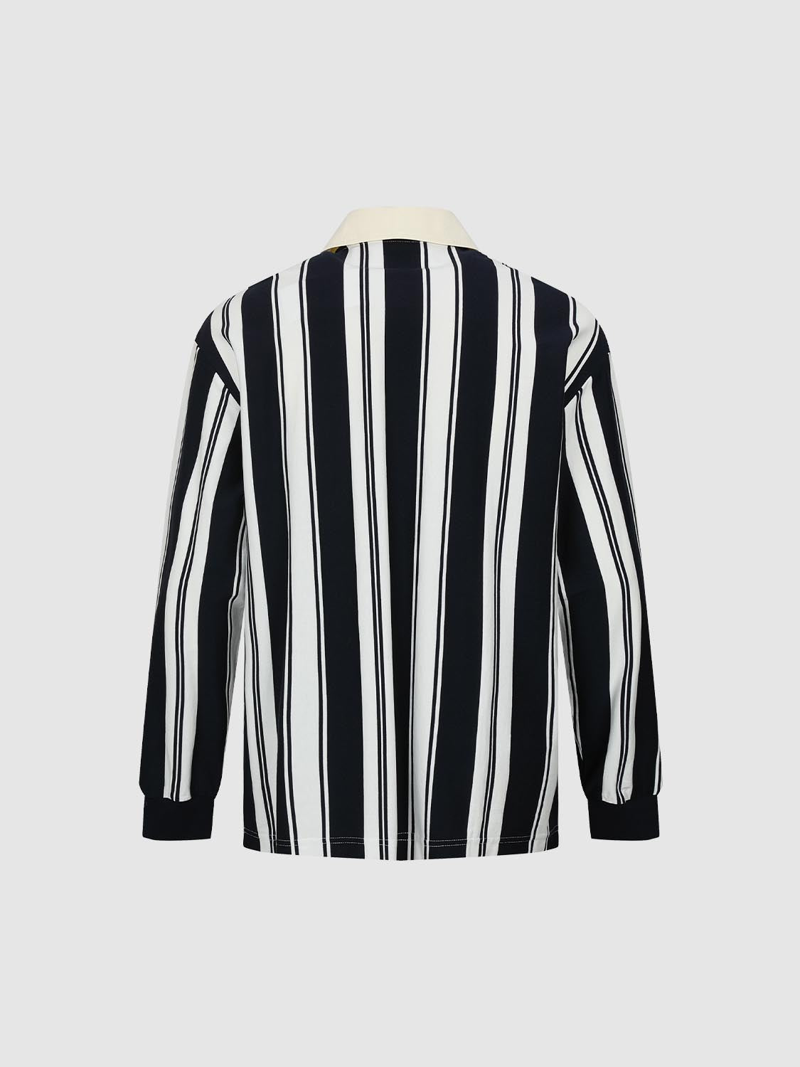 Striped Printed Polo Shirts