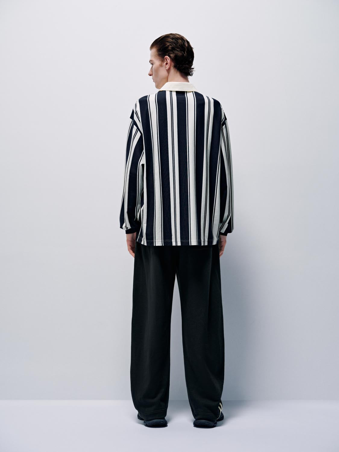 Striped Printed Polo Shirts