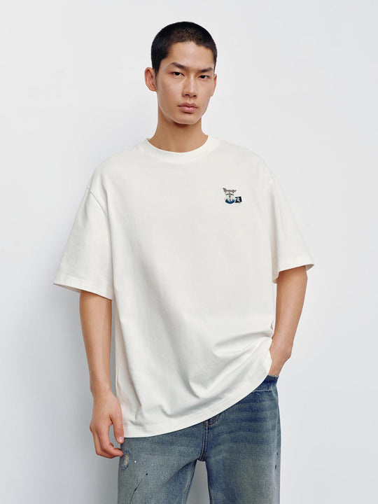 Oversized Crew Neck T-Shirts