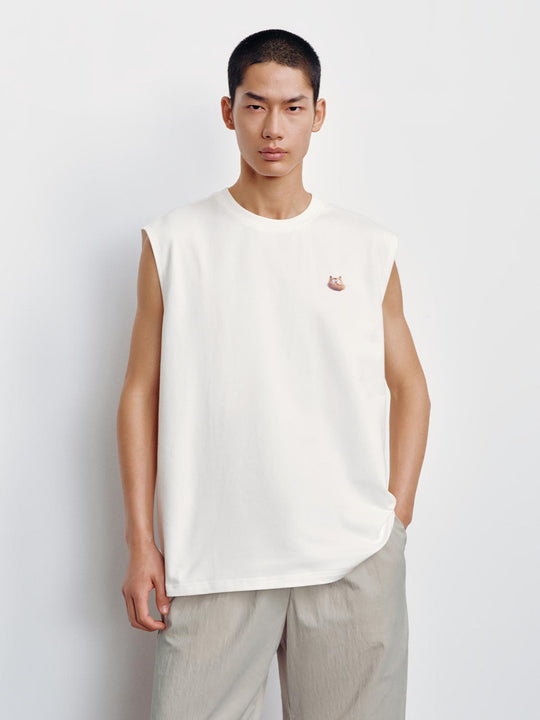 Cotton Lightweight Sleeveless Tank Tops