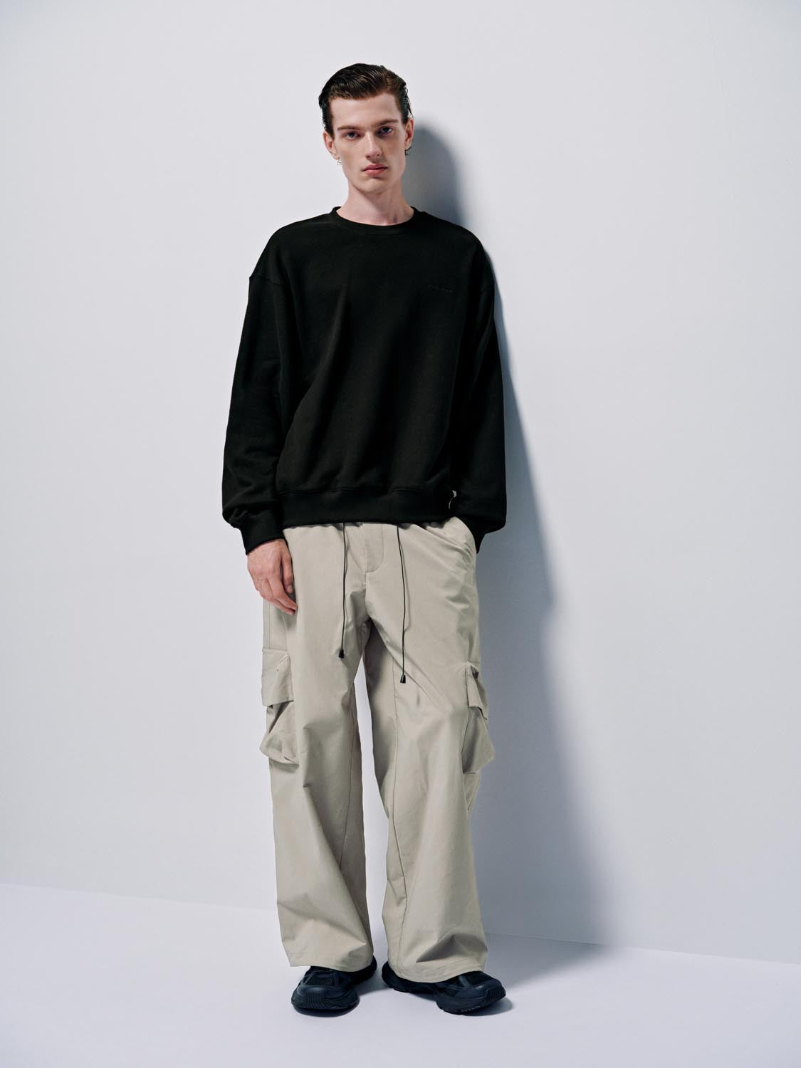 Wide Leg Cargo Pants