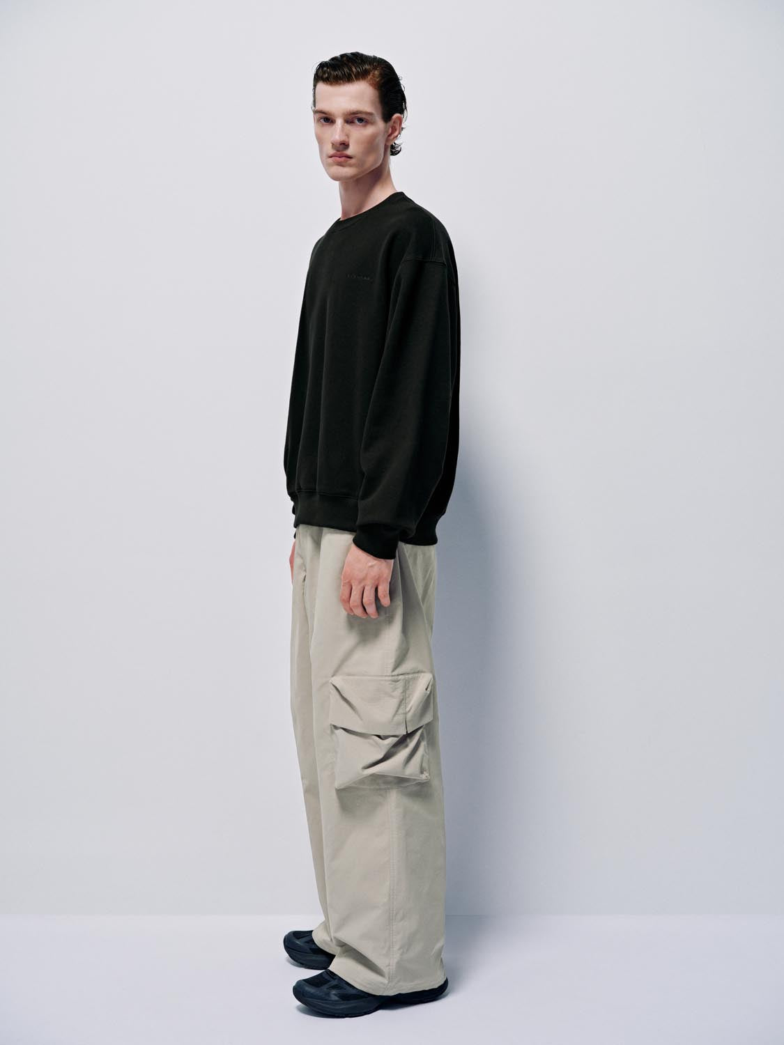Wide Leg Cargo Pants