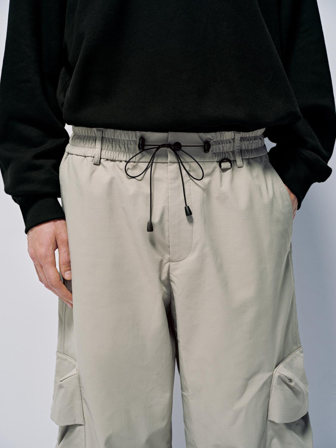 Wide Leg Cargo Pants