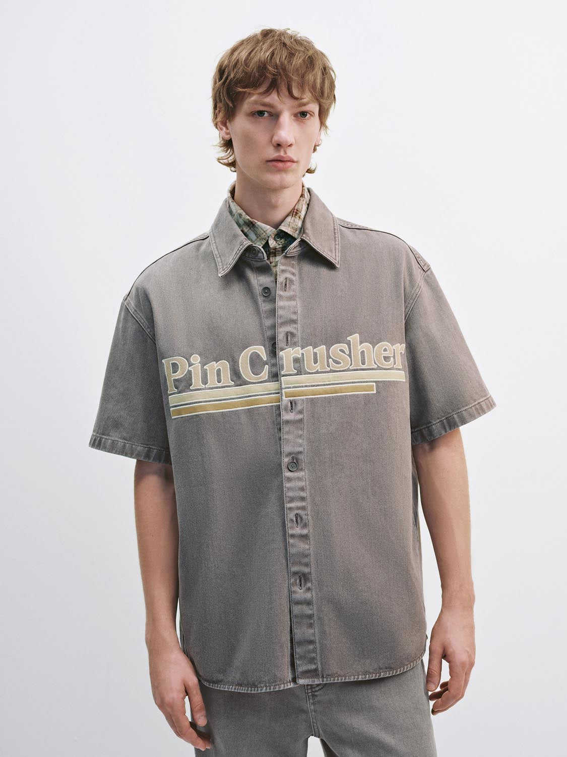 Denim Short Sleeve Shirts