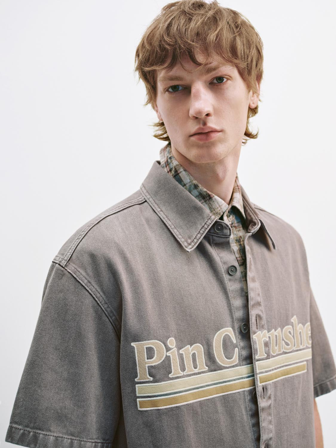 Denim Short Sleeve Shirts