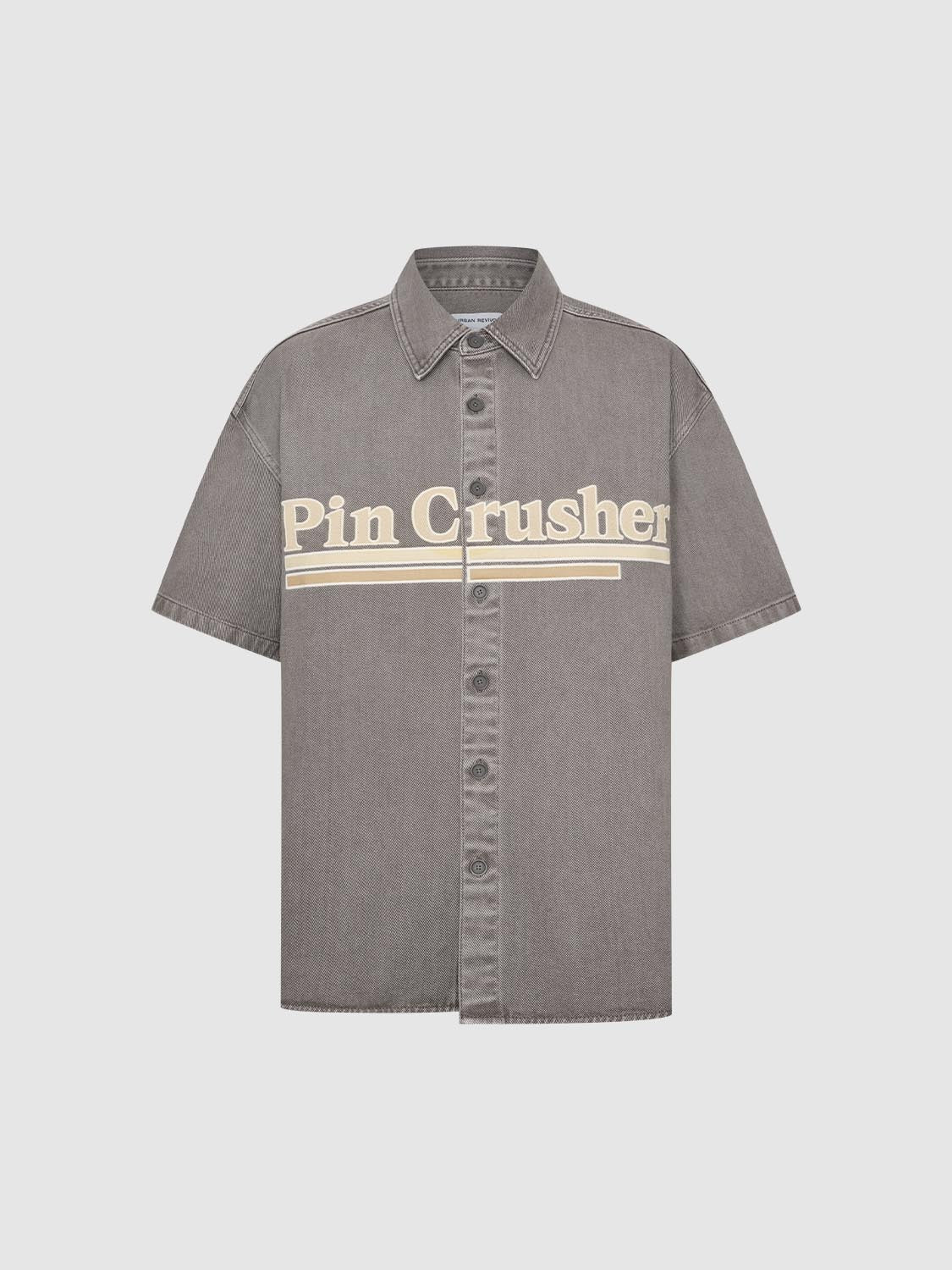 Denim Short Sleeve Shirts