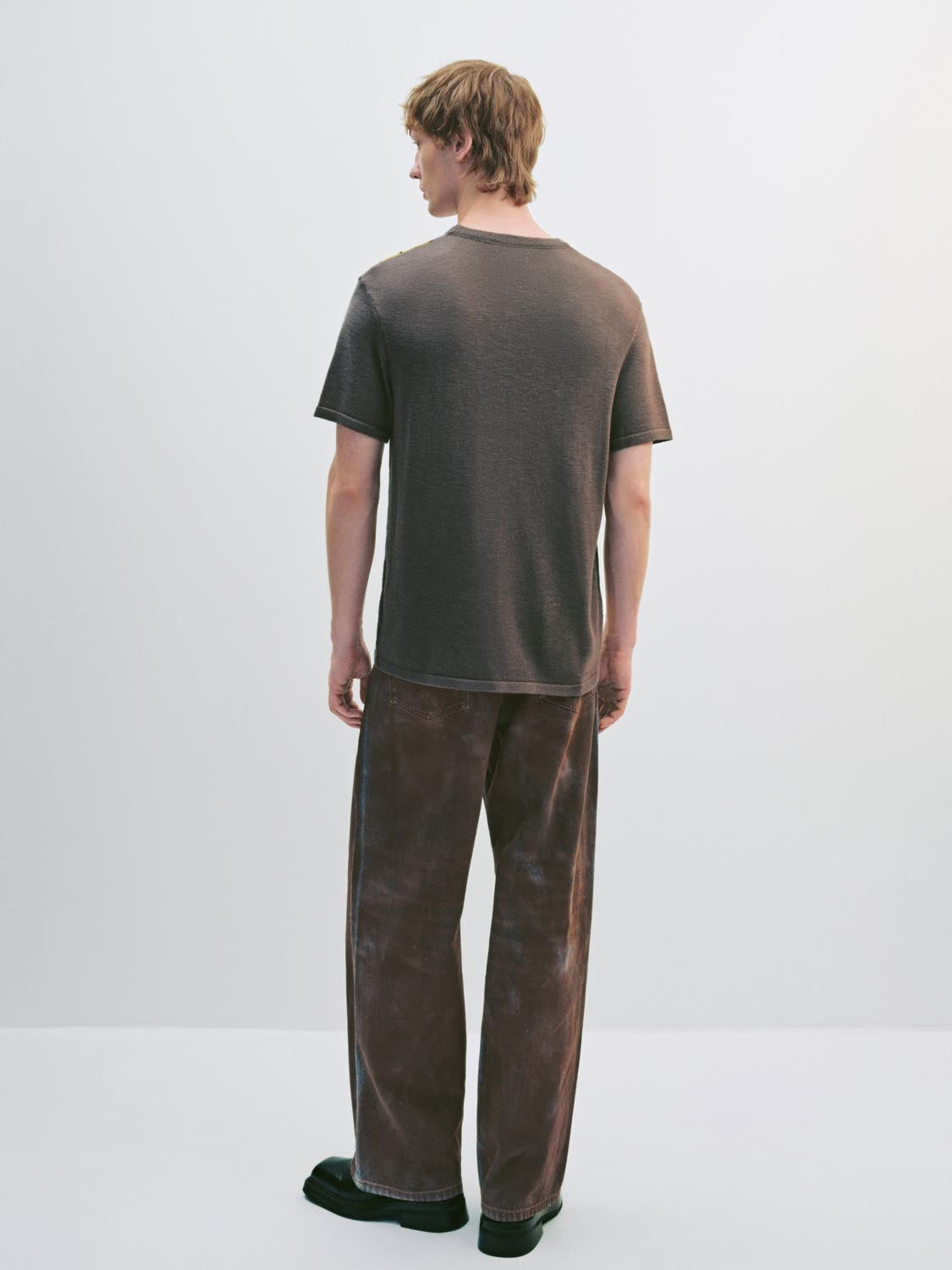 Knitted Short Sleeve T-Shirts