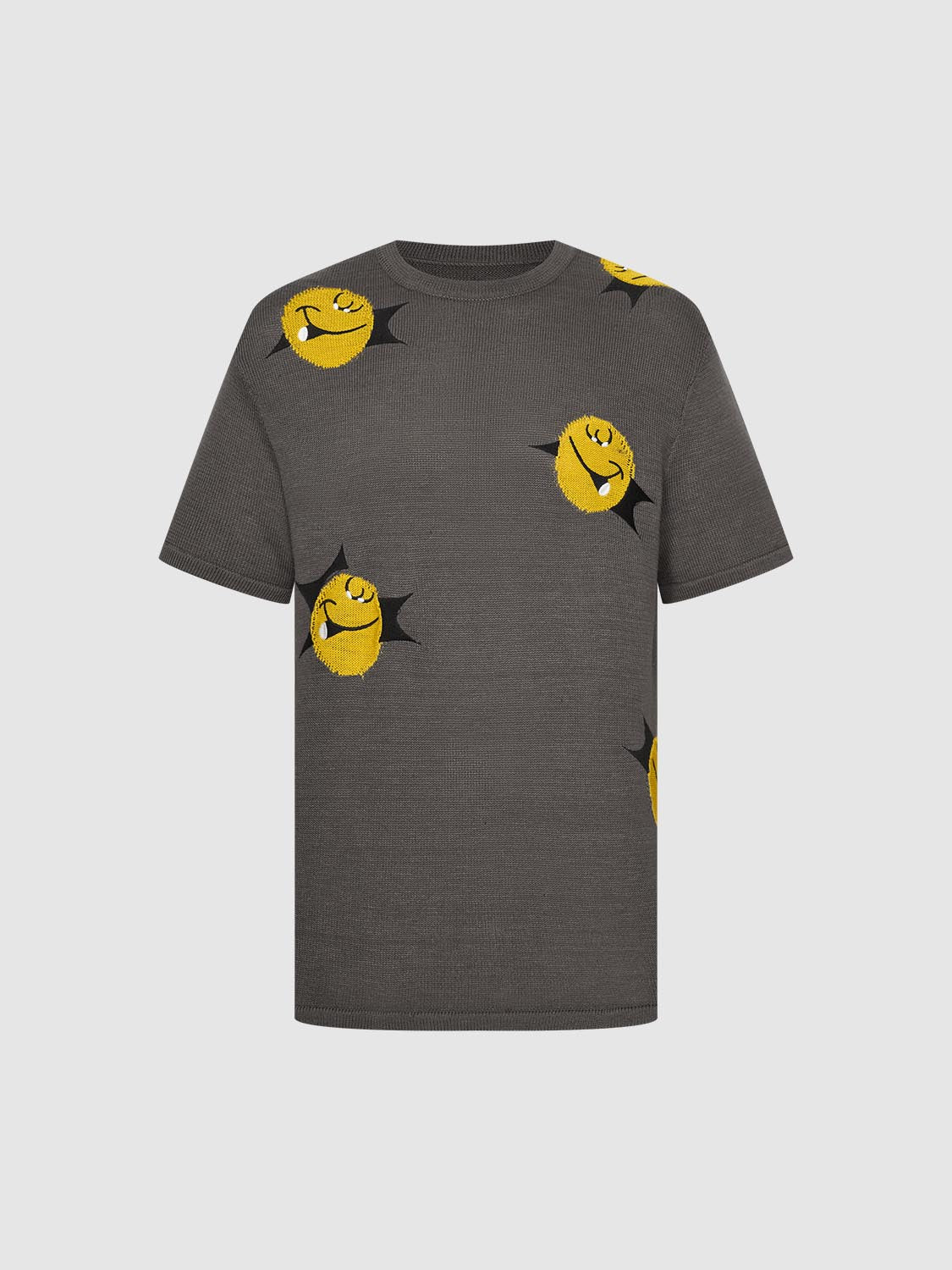 Knitted Short Sleeve T-Shirts