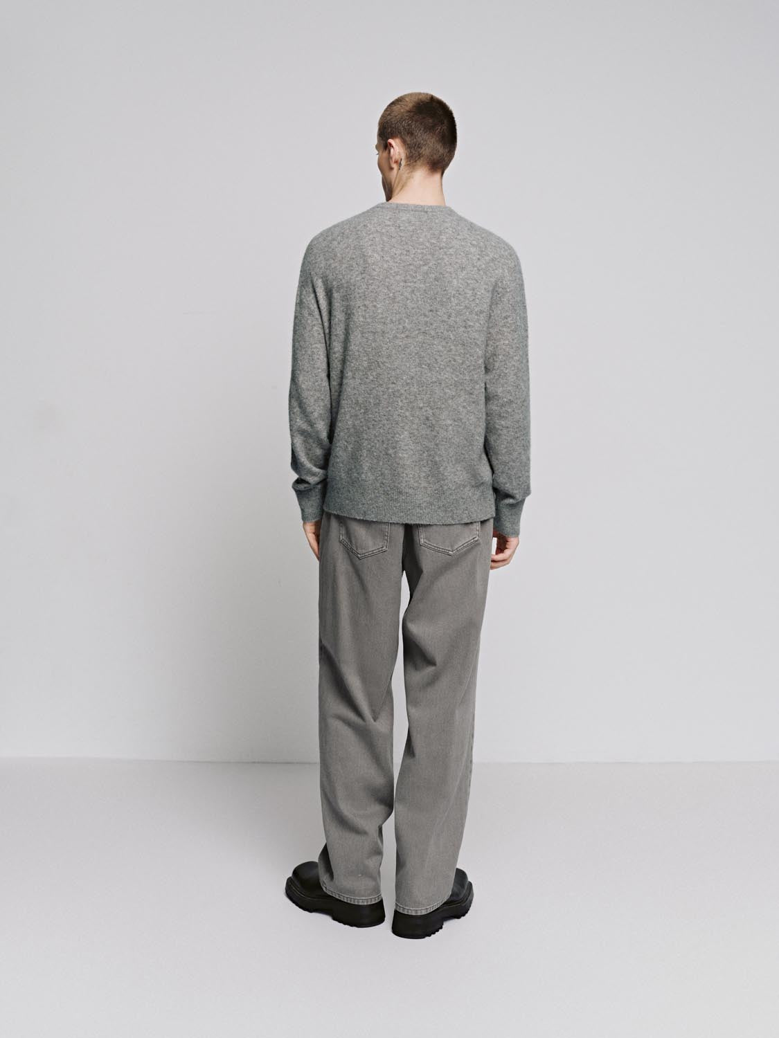 Print Long Sleeve Knitted T-Shirts