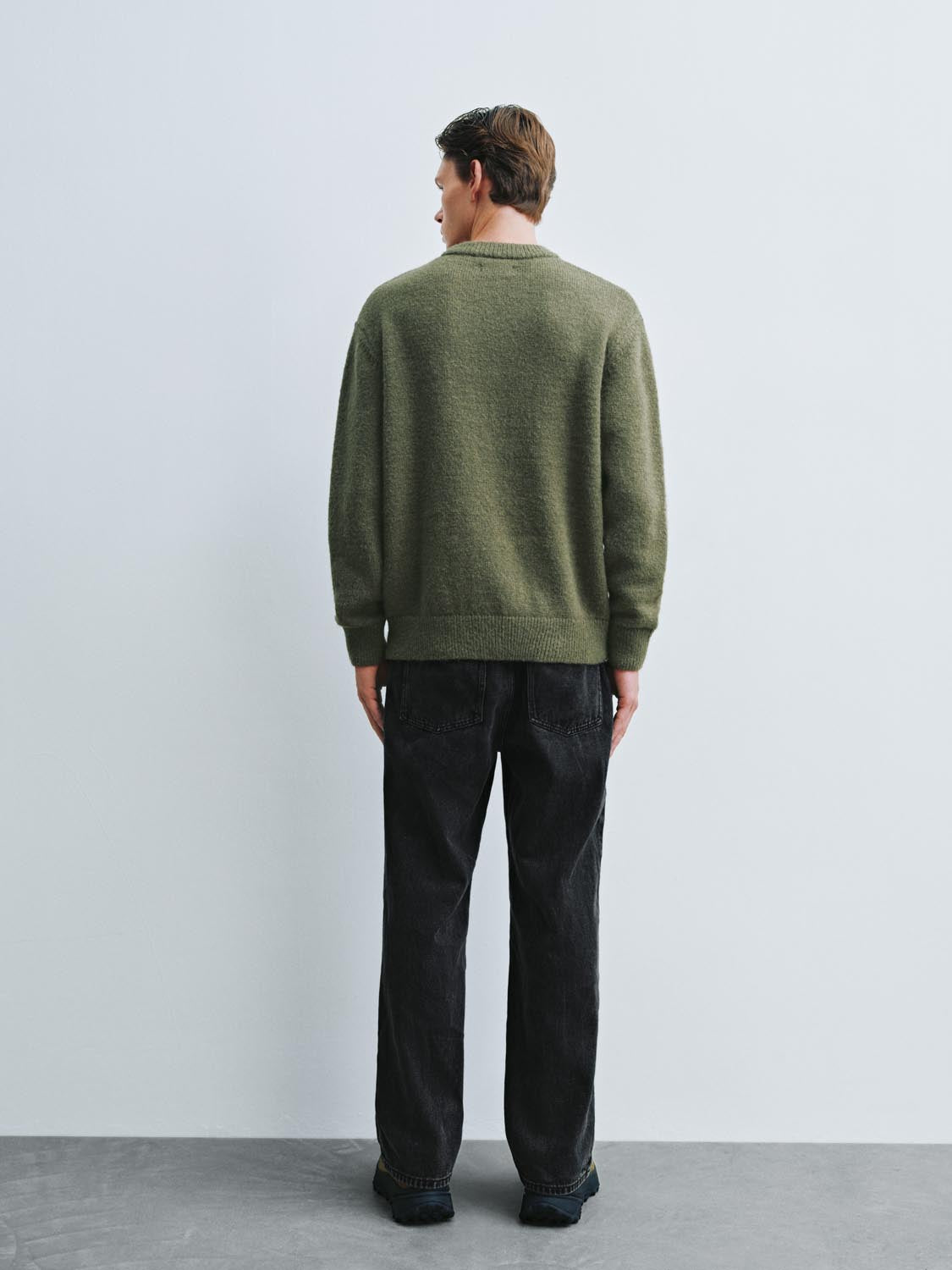 Embroidered Long Sleeve Knitted T-Shirts