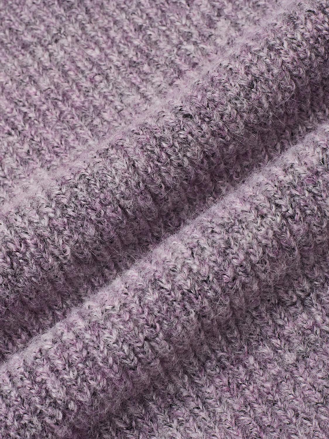 Print Long Sleeve Knitted T-Shirts