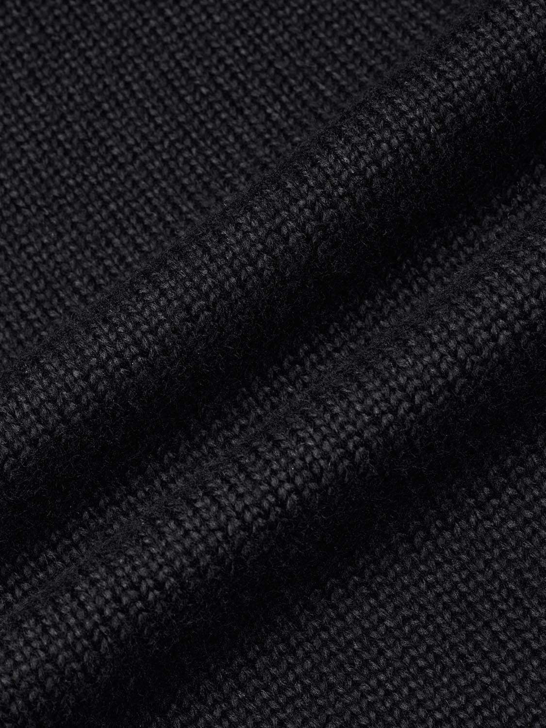 Intarsia Long Sleeve Knitted T-Shirts