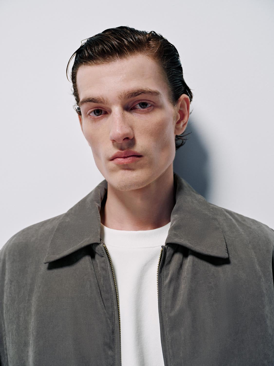 Collared Padded Bomber Jackets