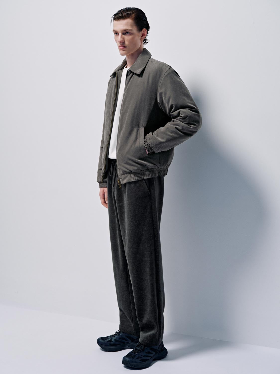 Collared Padded Bomber Jackets