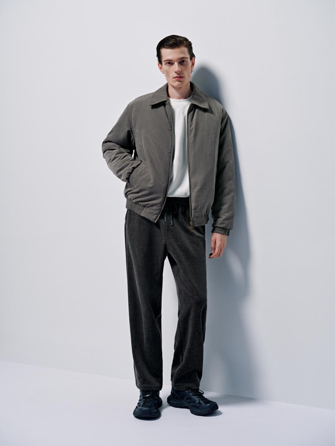 Collared Padded Bomber Jackets