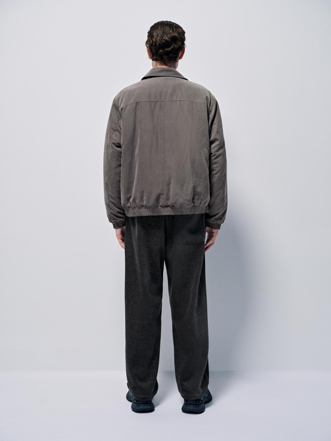 Collared Padded Bomber Jackets