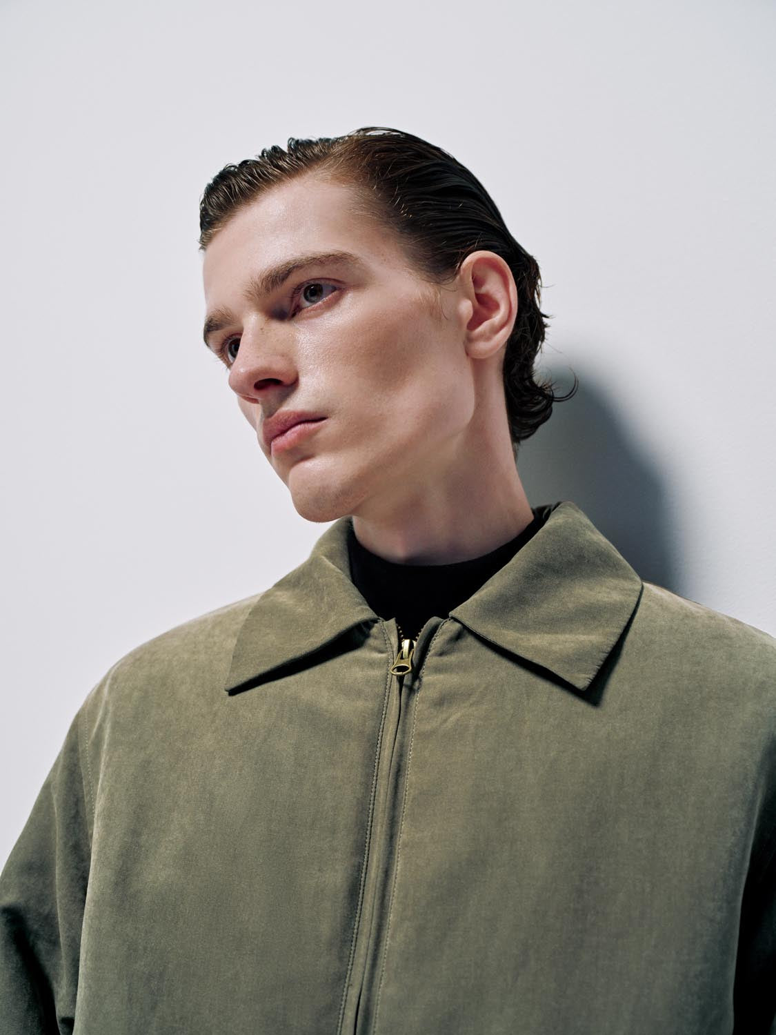 Collared Padded Bomber Jackets