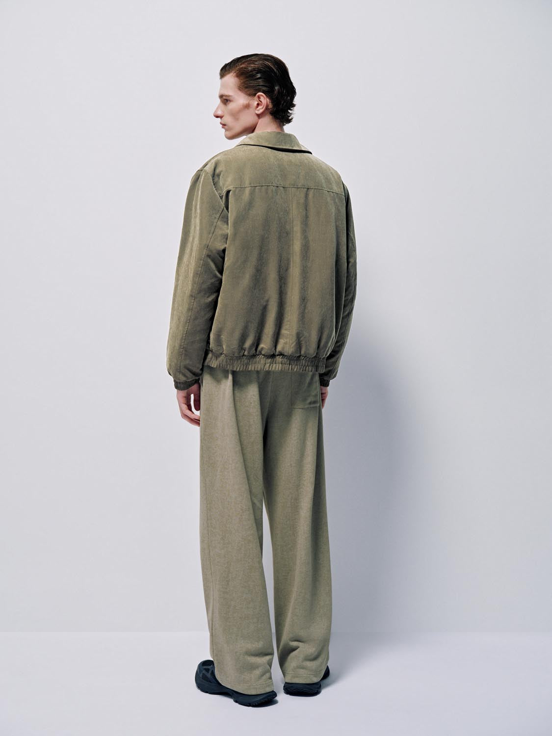 Collared Padded Bomber Jackets